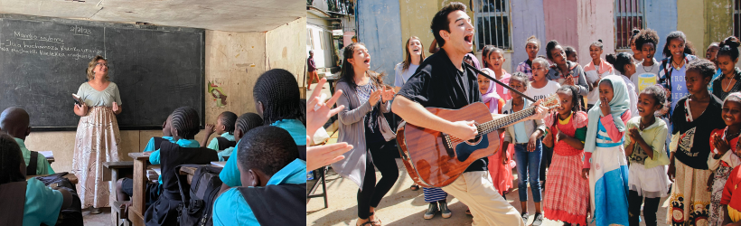 outreach in Ethiopia