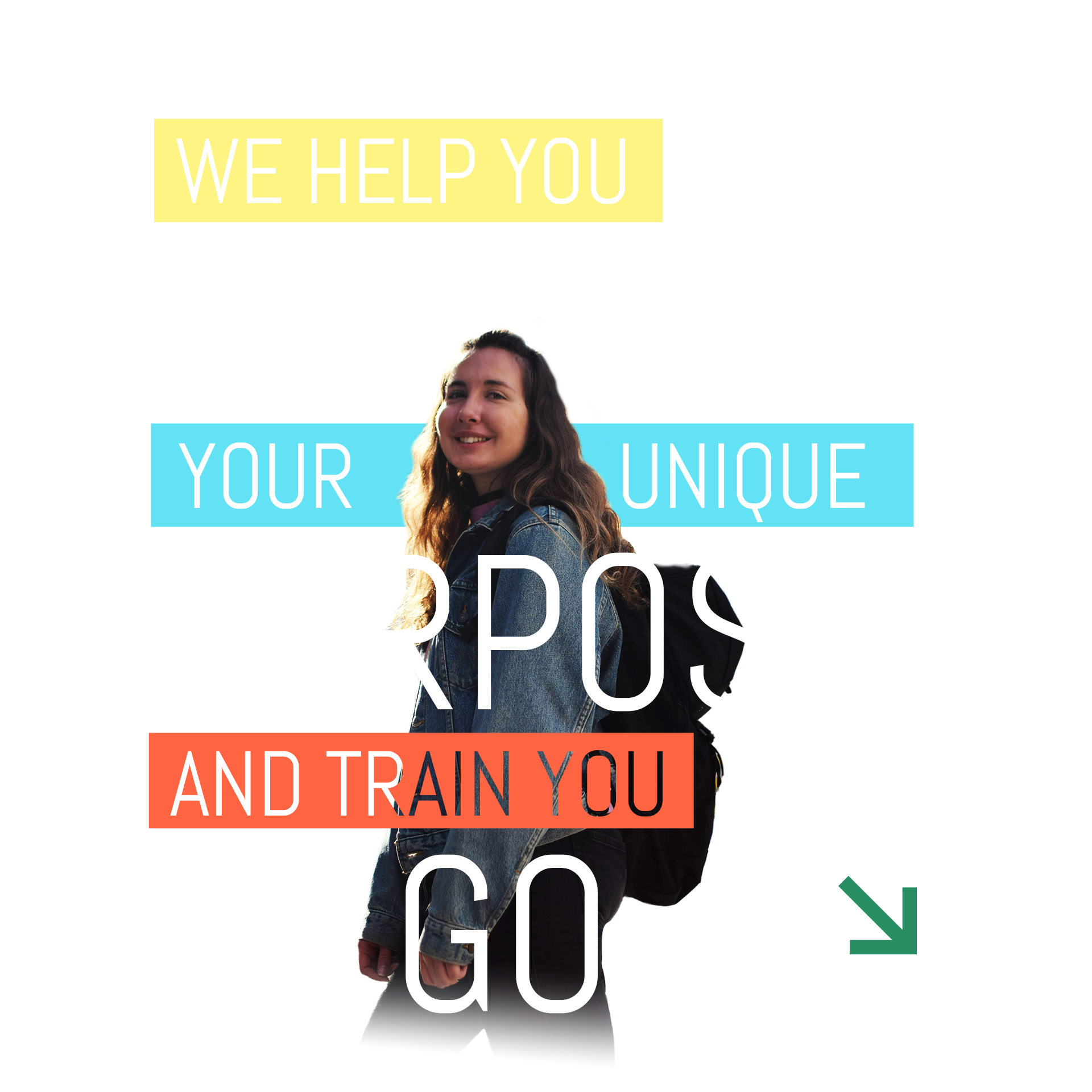 We help you discover your unique purpose and train you to go!