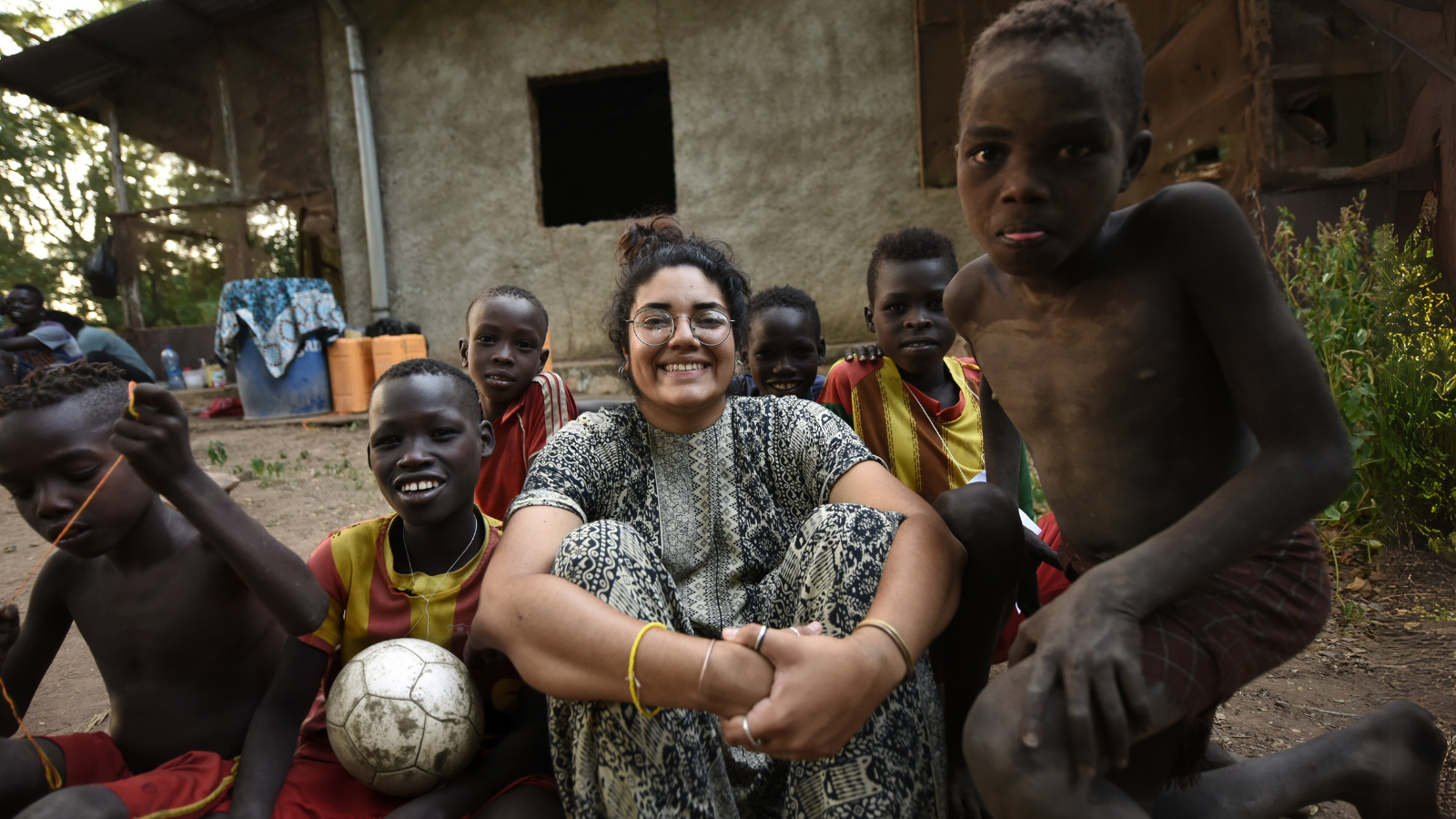 A missionary from Mexico in Ethiopia