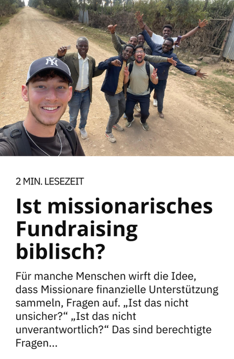 BLOG-DE-Missionary Fundraising Biblical