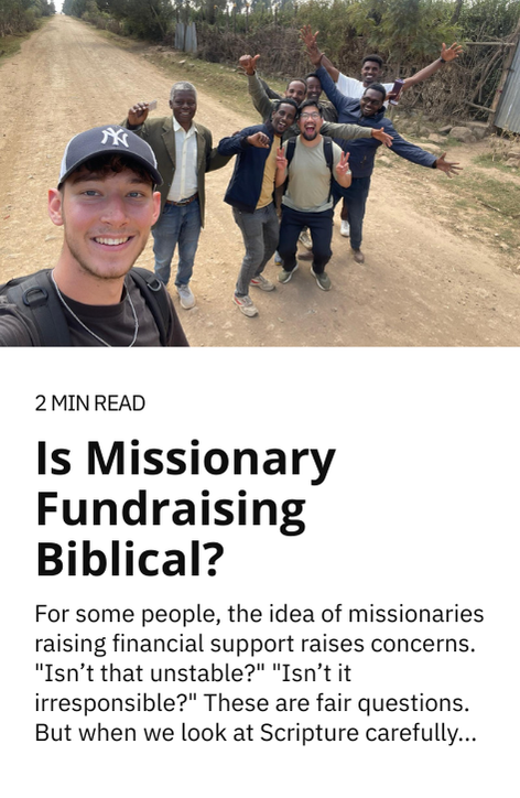 BLOG-EN-Missionary Fundraising Biblical