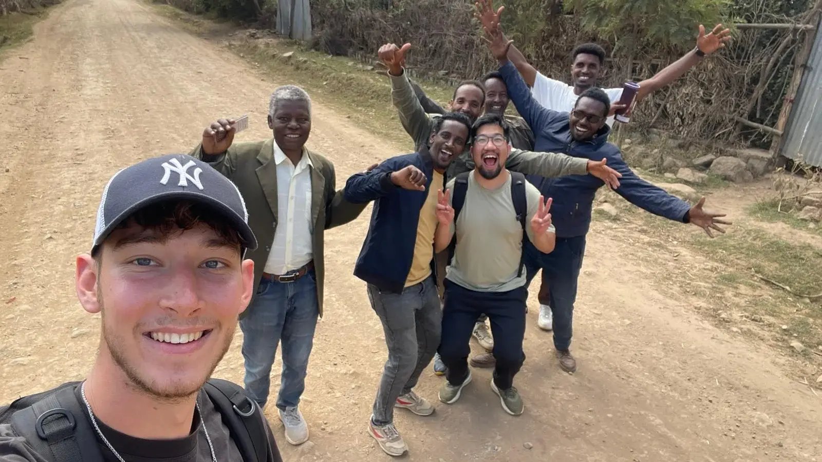 DTS guys in Ethiopia