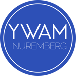 YWAM logo blue