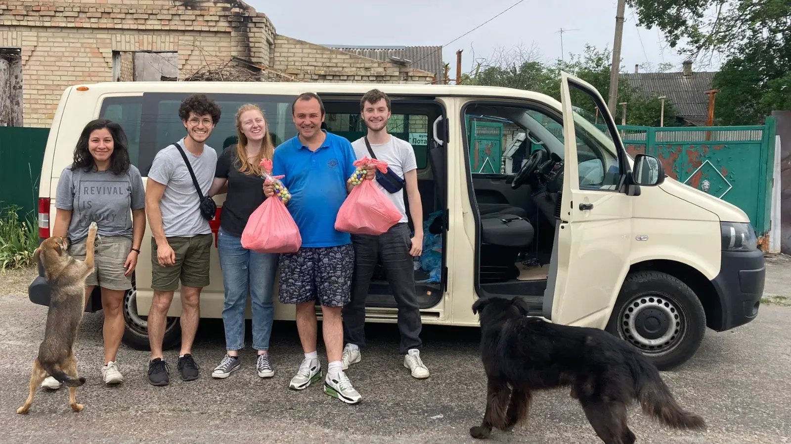 relief trip to Ukraine