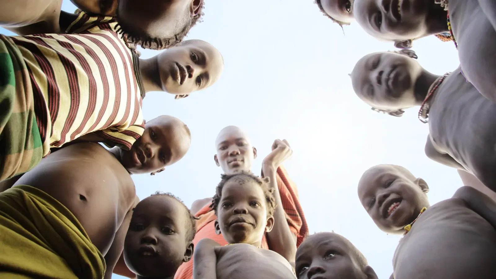 kids in the tribes of Southern Ethiopia 