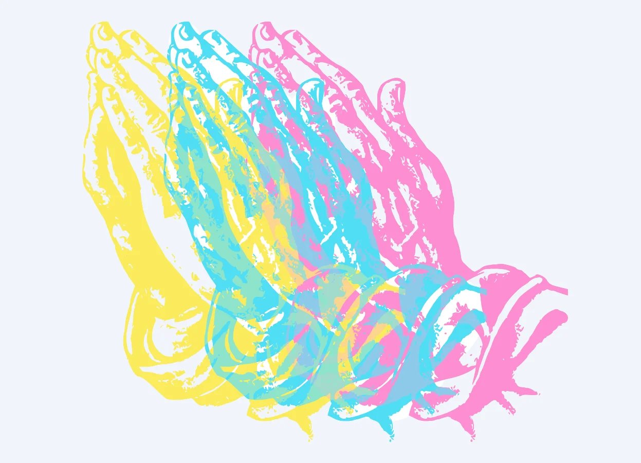 praying hands