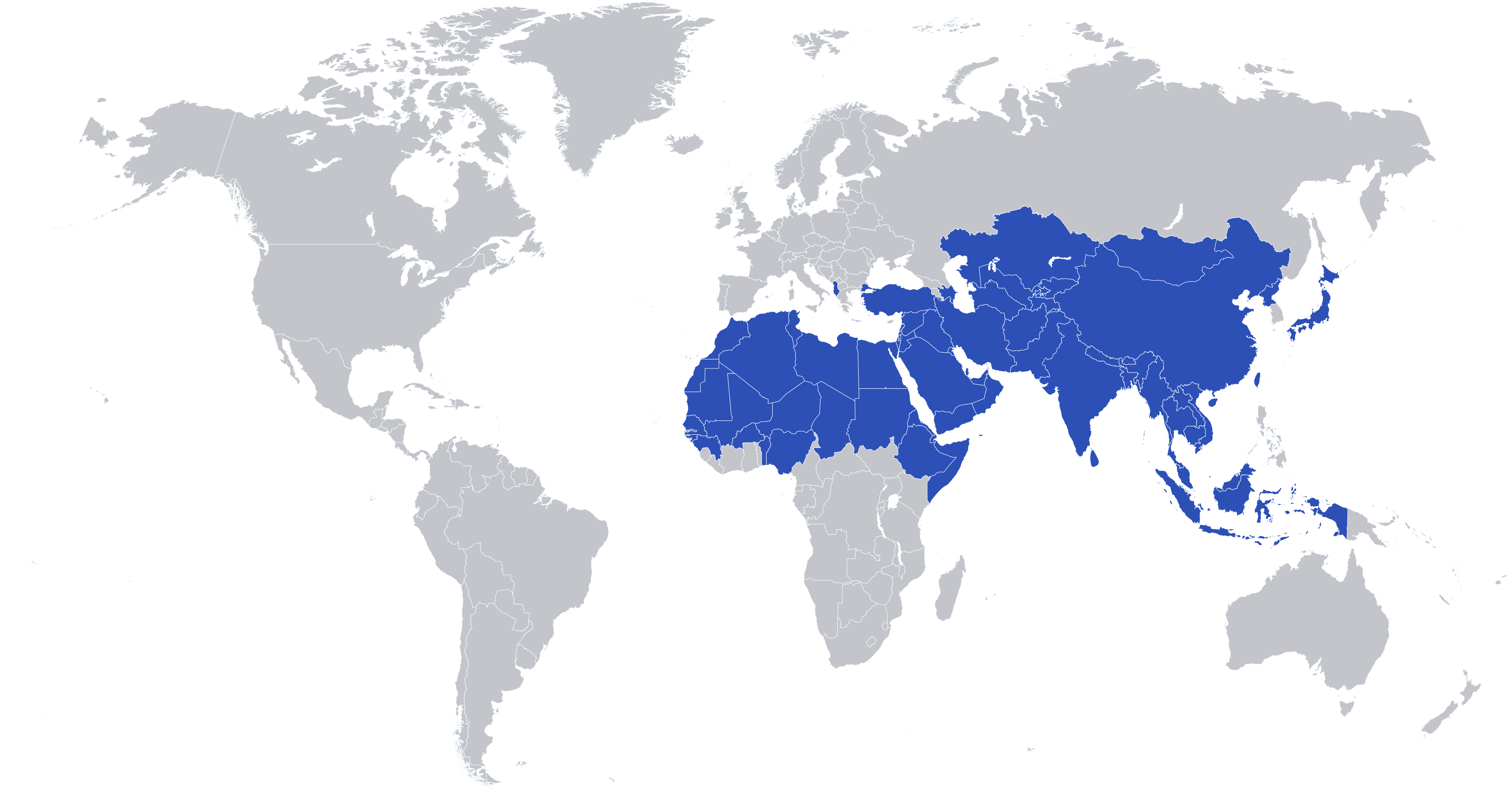 the 1040 window highlighted in blue on a world map