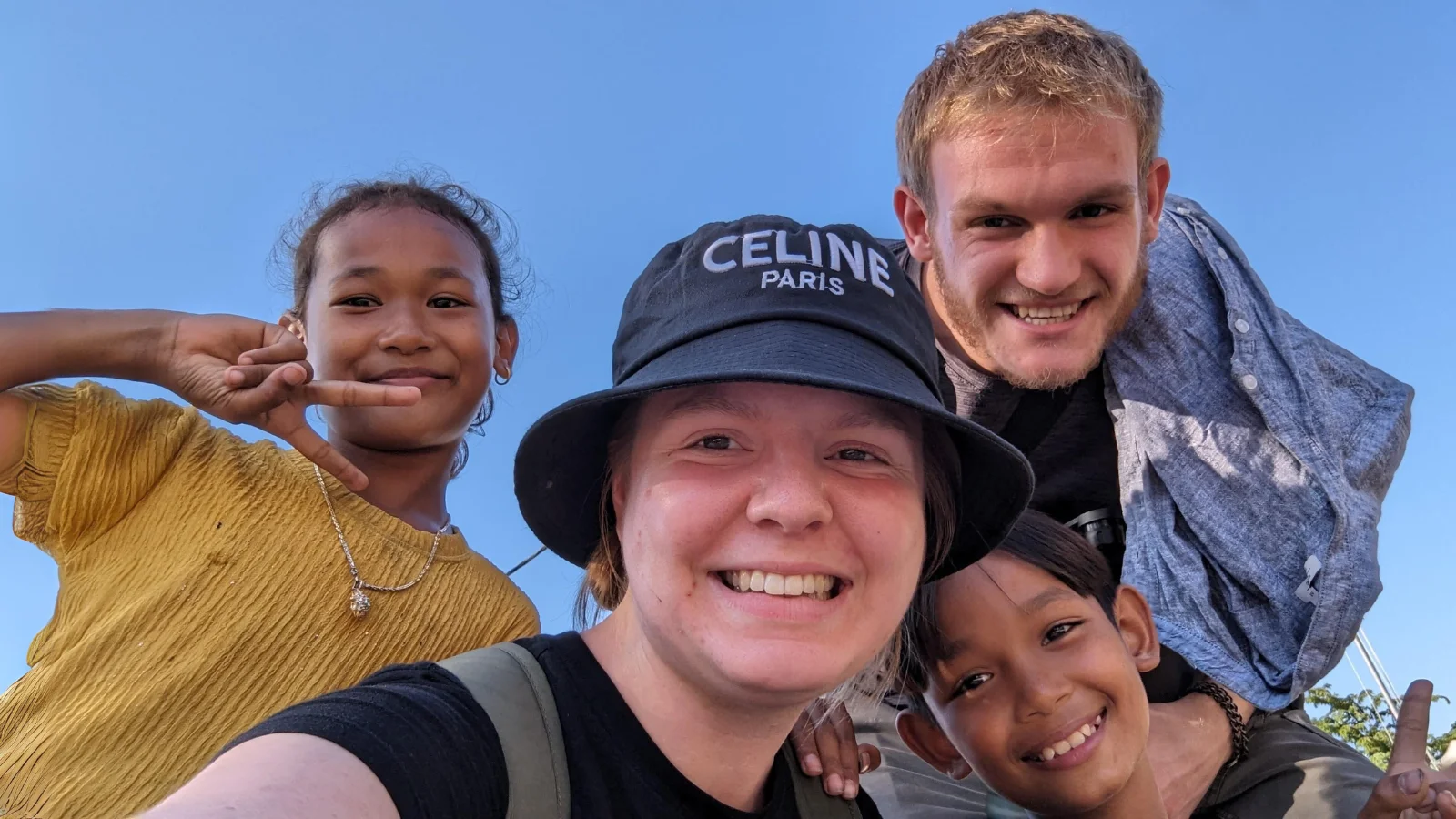 outreach team in Cambodia