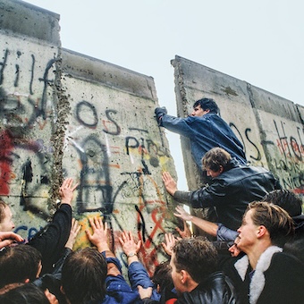Berlin Wall Prayer