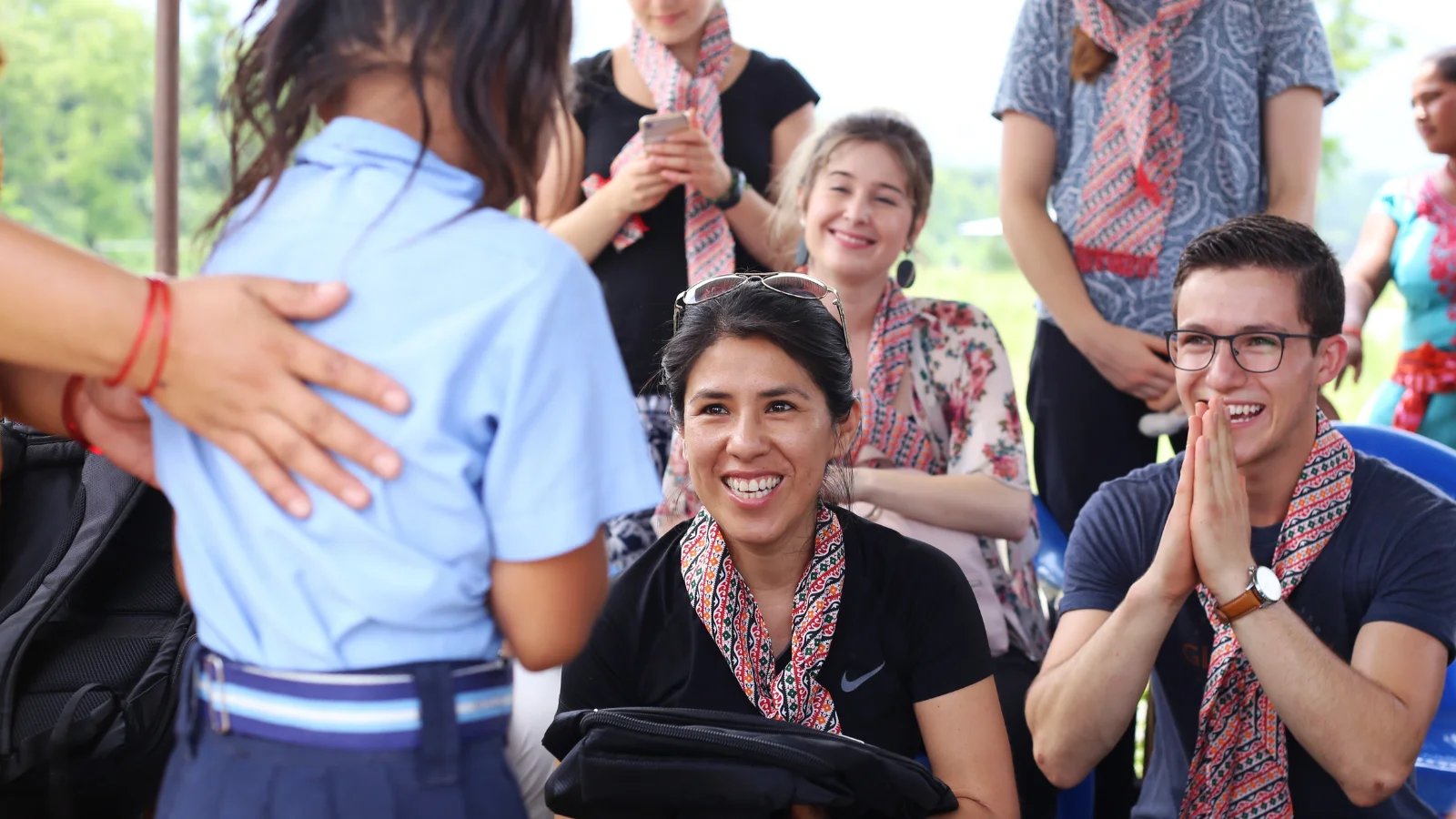 YWAMers in Nepal