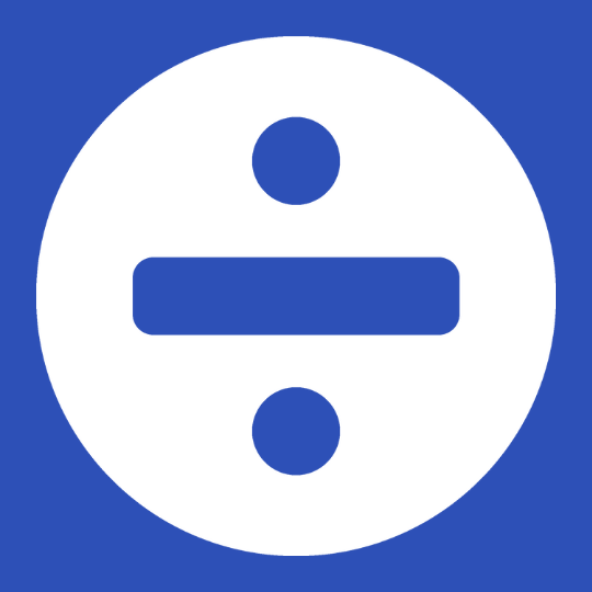 Symbol #2: Division Sign