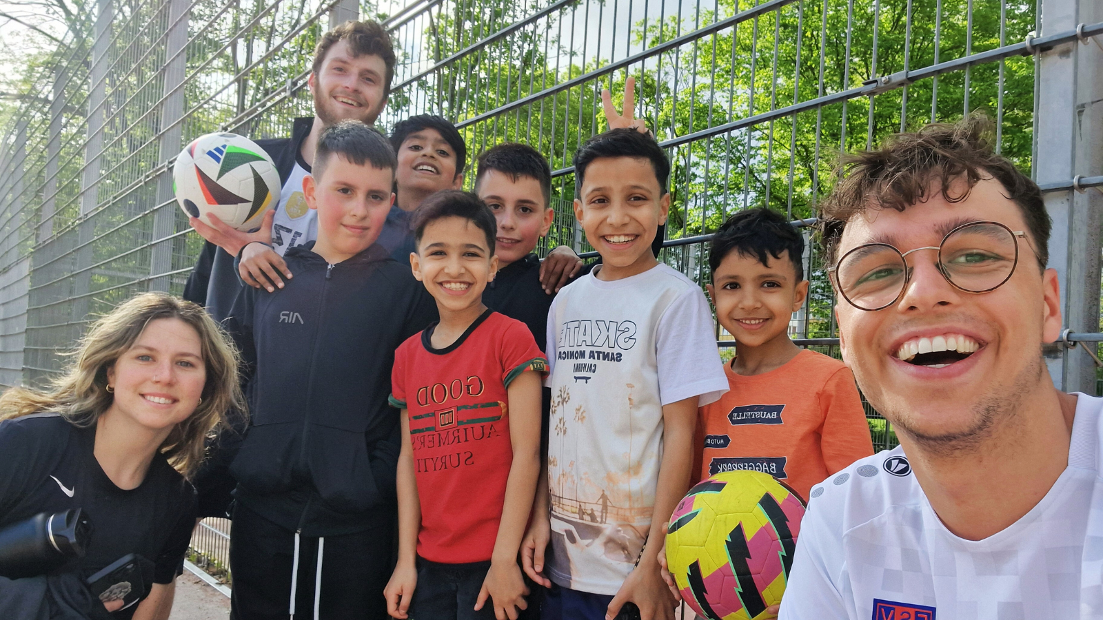 Why Footballers Make Great Missionaries