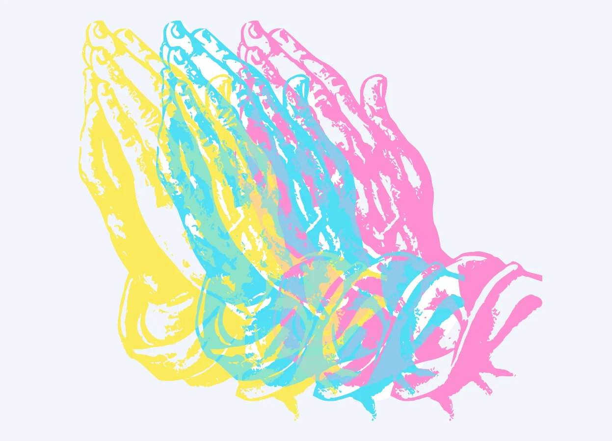 praying hands